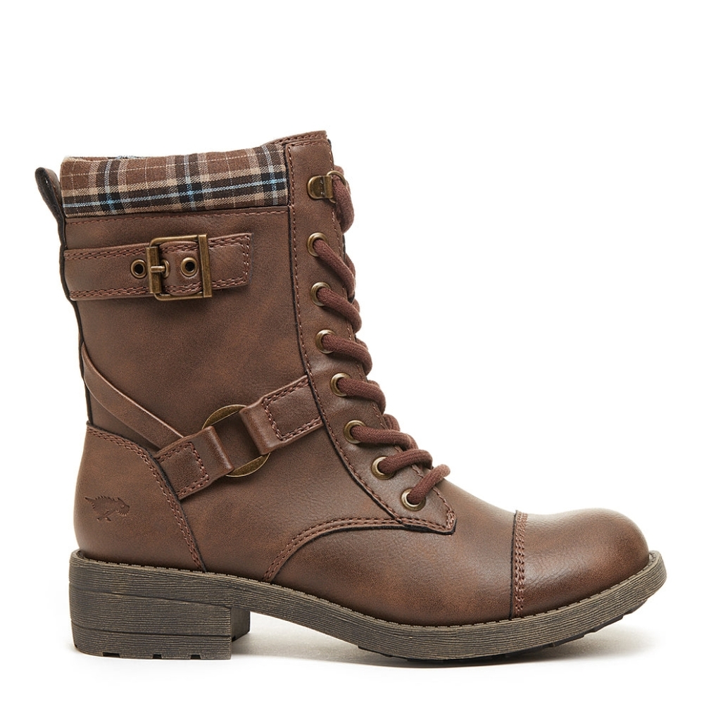 Rocket Dog Thunder Santee Brown Biker Boot